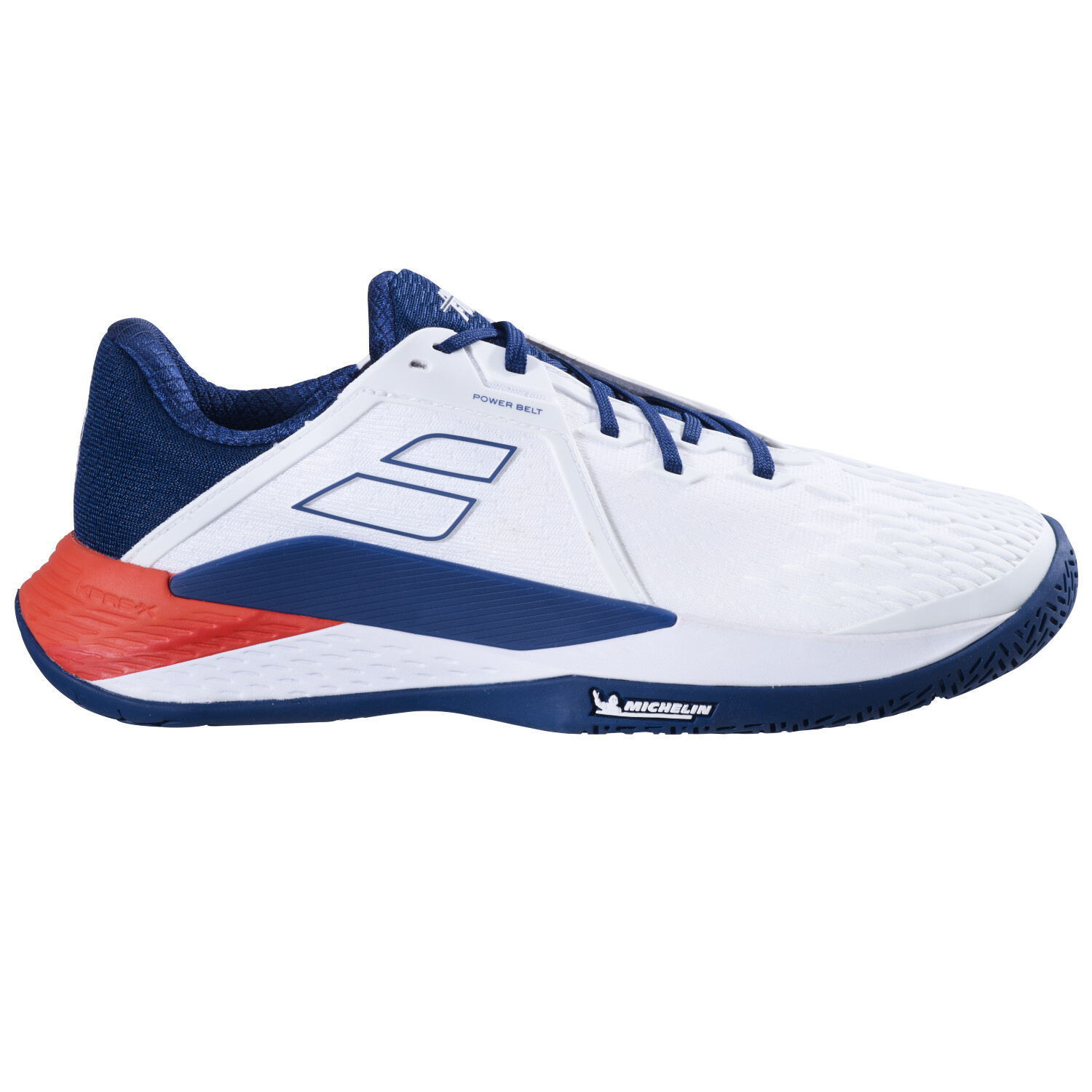 Product detail of Pánská tenisová obuv Babolat Propulse Fury 3 All Court Men White/Estate Blue  EUR 44