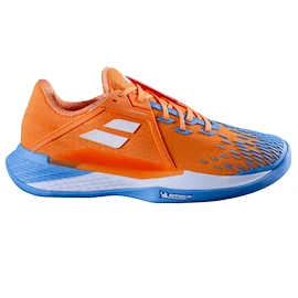 Pánská tenisová obuv Babolat Propulse Fury 3 Clay M Orange Peel