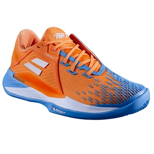 Pánská tenisová obuv Babolat Propulse Fury 3 Clay M Orange Peel