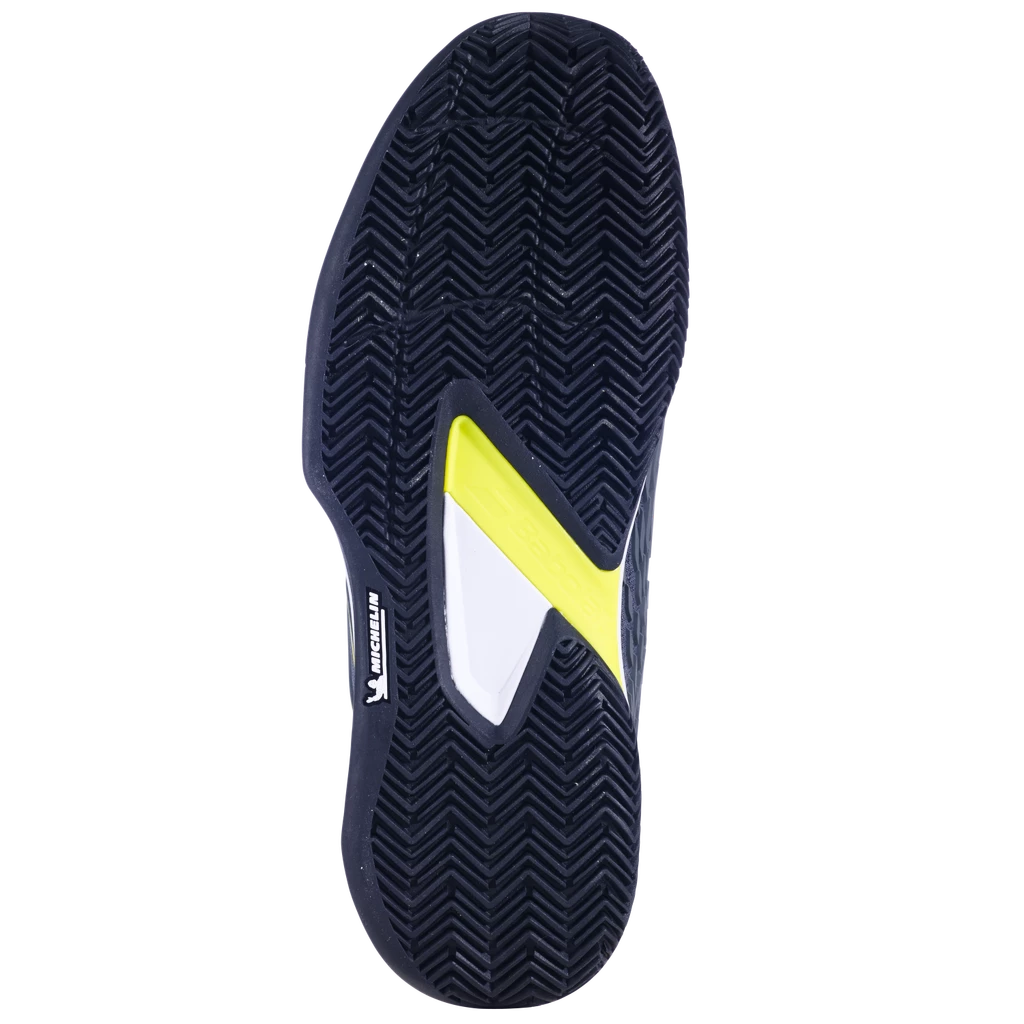 Pánská tenisová obuv Babolat Propulse Fury 3 Clay Men Grey/Aero