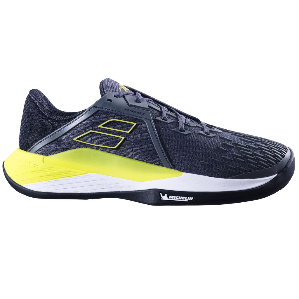 Pánská tenisová obuv Babolat Propulse Fury 3 Clay Men Grey/Aero
