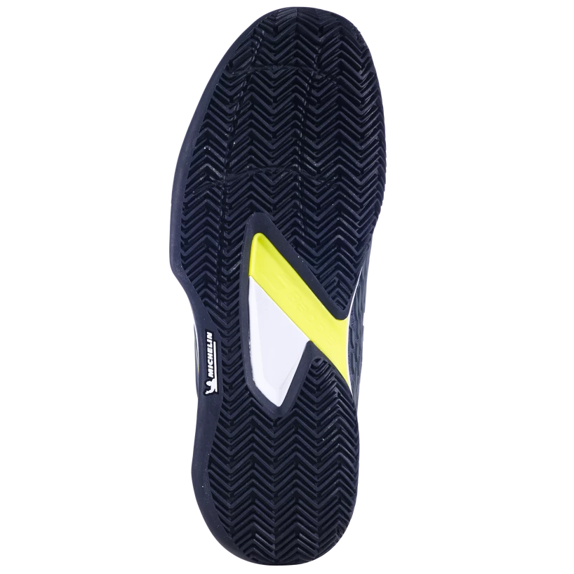 Pánská tenisová obuv Babolat Propulse Fury 3 Clay Men Grey/Aero
