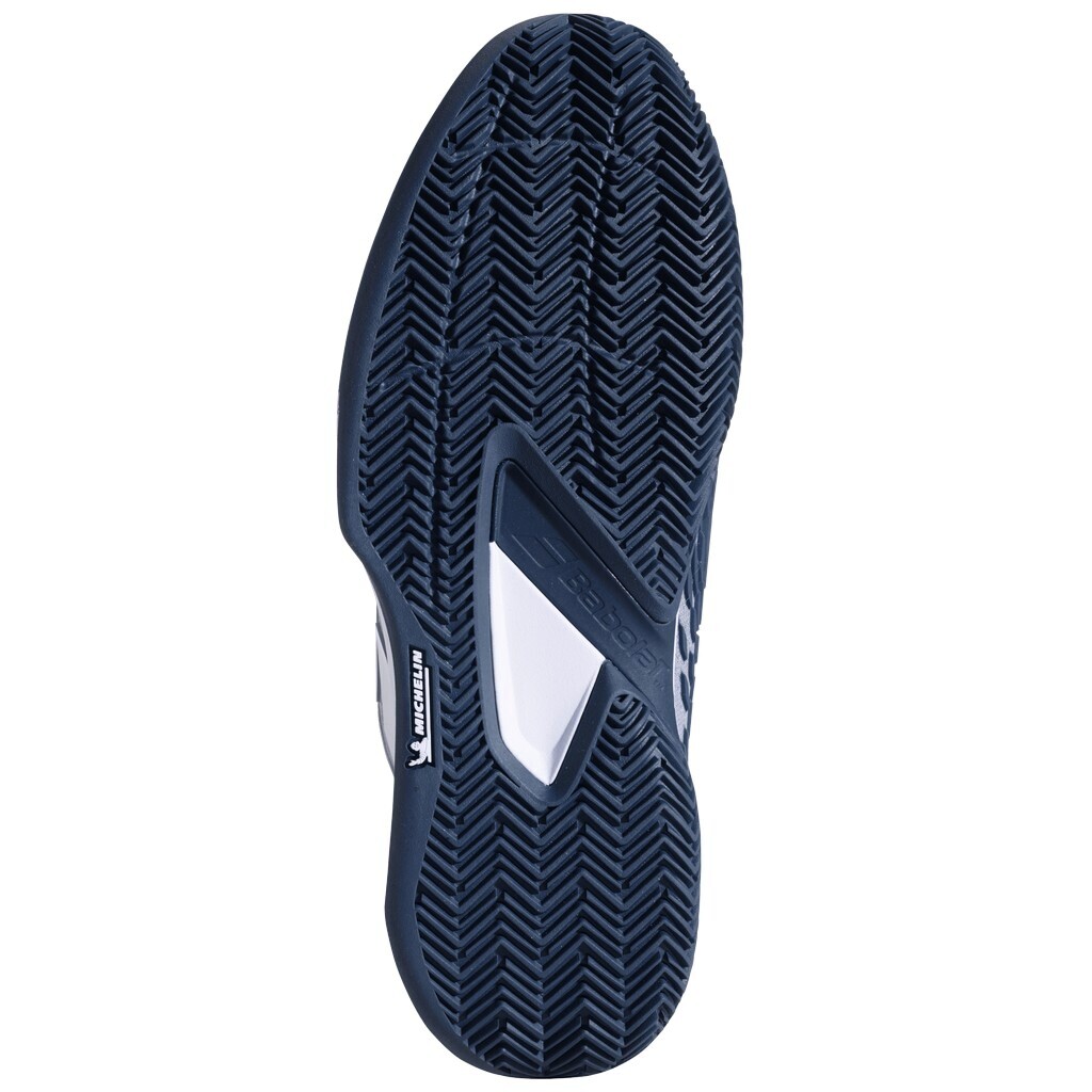 Pánská tenisová obuv Babolat Propulse Fury 3 Clay Men Grey/White  EUR 42,5 - thumb (4)