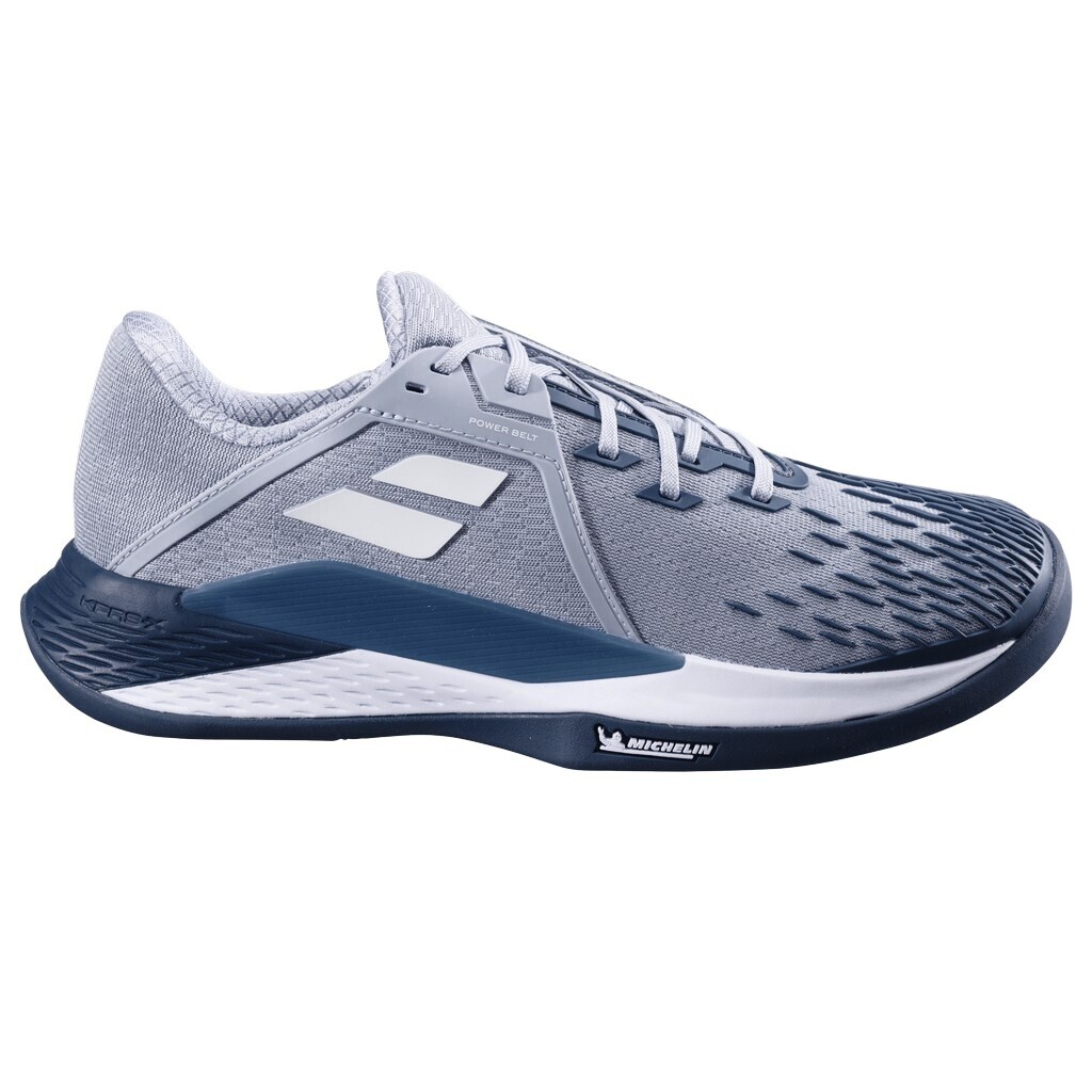 Product detail of Pánská tenisová obuv Babolat Propulse Fury 3 Clay Men Grey/White  EUR 44