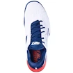 Pánská tenisová obuv Babolat Propulse Fury 3 Clay Men White/Estate Blue