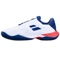 Pánská tenisová obuv Babolat Propulse Fury 3 Clay Men White/Estate Blue