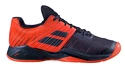 Pánská tenisová obuv Babolat Propulse Fury Clay Black/Red