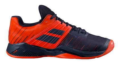 Vyzkoušeno - Pánská tenisová obuv Babolat Propulse Fury Clay Black/Red  EUR 44,5