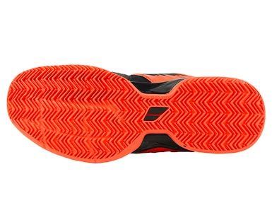 Vyzkoušeno - Pánská tenisová obuv Babolat Propulse Fury Clay Black/Red  EUR 44,5