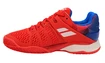 Pánská tenisová obuv Babolat Propulse Fury Clay Red/Blue