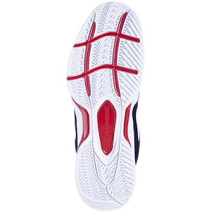 Pánská tenisová obuv Babolat SFX 3 All Court Men Black/Poppy Red  EUR 42,5