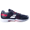 Pánská tenisová obuv Babolat SFX 3 All Court Men Black/Poppy Red  EUR 42,5