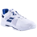 Pánská tenisová obuv Babolat SFX 3 All Court Men White/Navy