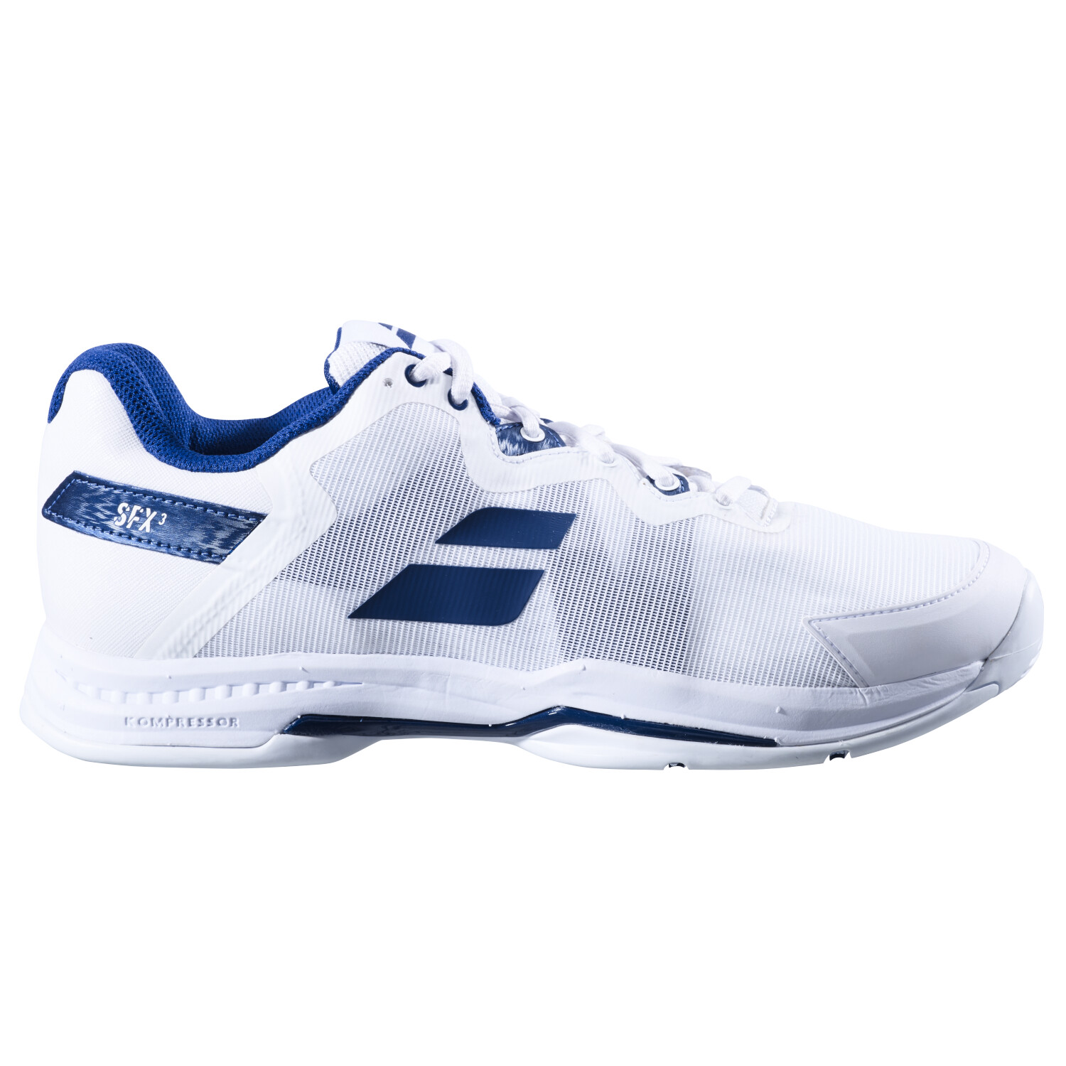 Product detail of Pánská tenisová obuv Babolat SFX 3 All Court Men White/Navy  EUR 45