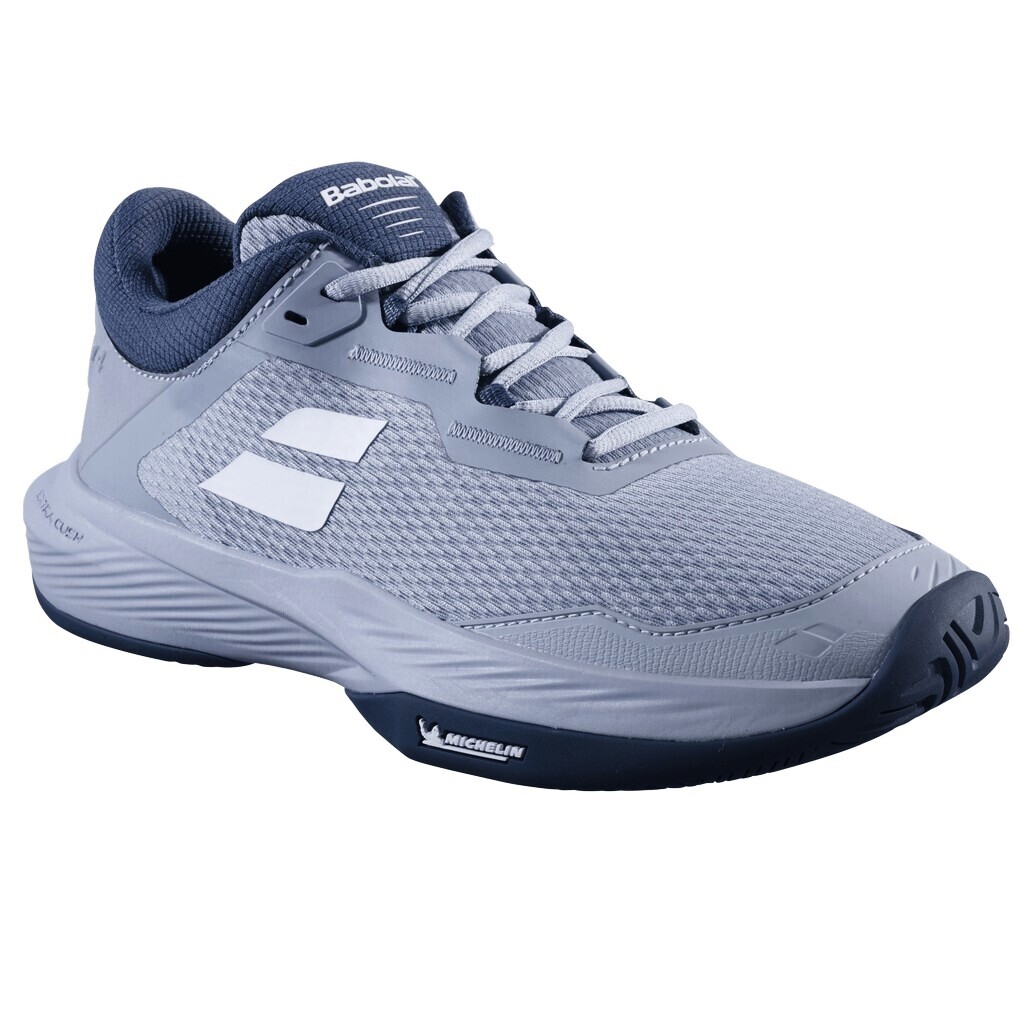 Pánská tenisová obuv Babolat SFX 4 All Court Men Grey/White  EUR 42 - thumb (1)