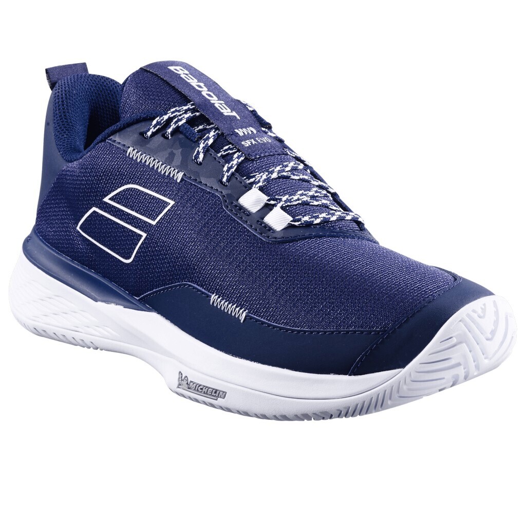 Pánská tenisová obuv Babolat SFX Evo All Court Men Dark Blue/White  EUR 42 - thumb (1)