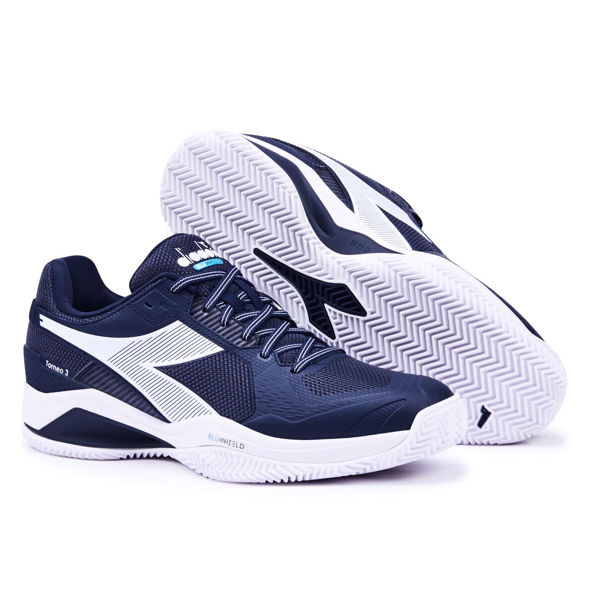 Pánská tenisová obuv Diadora   Blushield Torneo 3 Clay  EUR 42 - thumb (1)