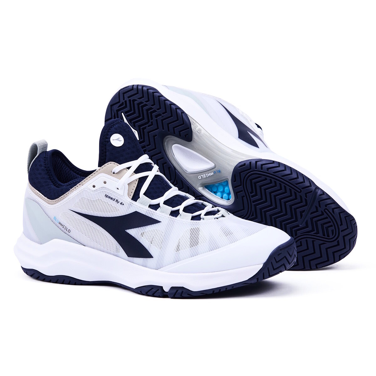 Pánská tenisová obuv Diadora   Speed Blushield Fly 4 + AG  EUR 42 - thumb (1)