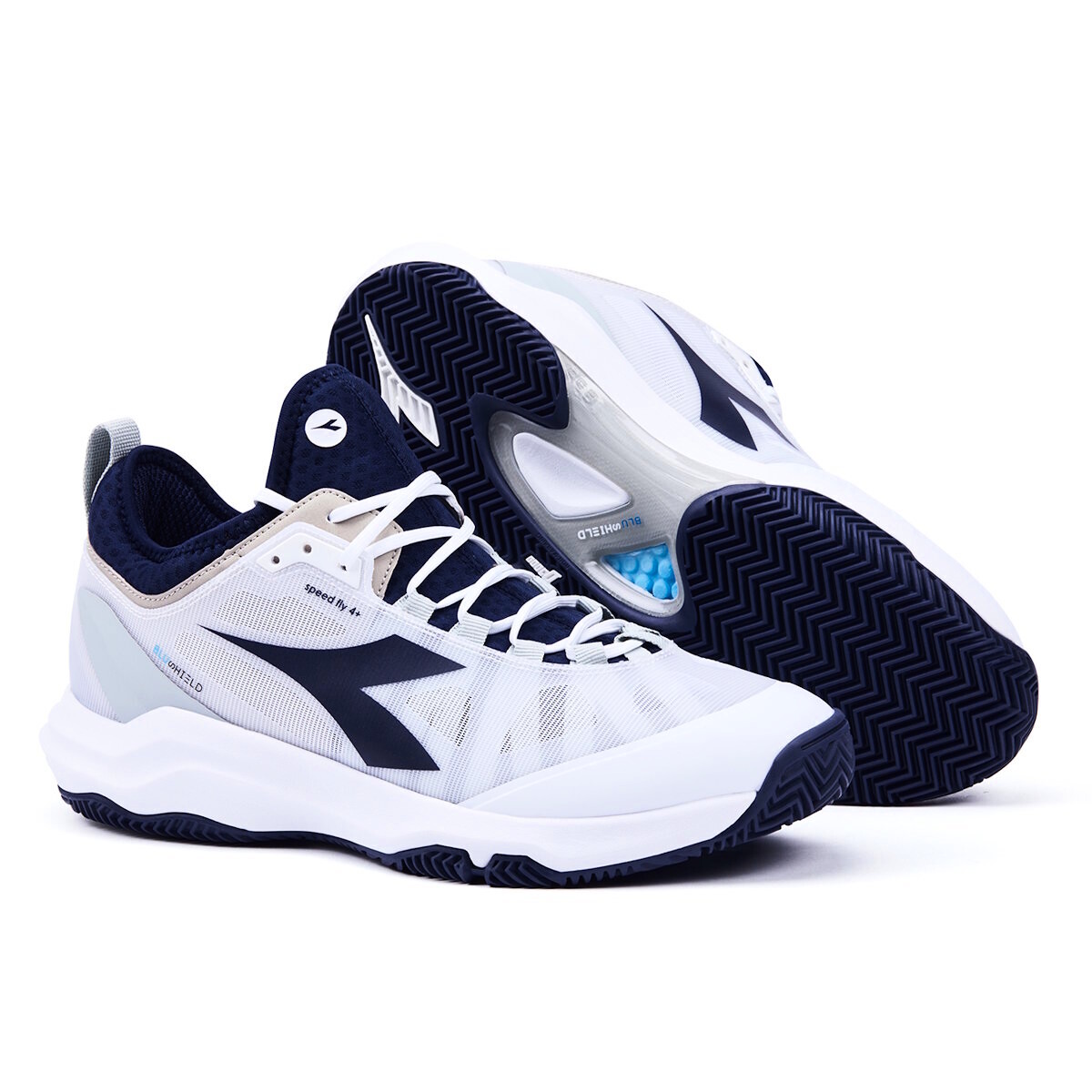 Pánská tenisová obuv Diadora   Speed Blushield Fly 4 + Clay  EUR 45 - thumb (1)