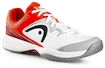 Pánská tenisová obuv Head Lazer 2.0 White/Red