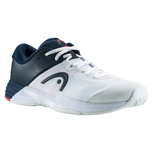 Pánská tenisová obuv Head Revolt Evo 2.0 AC White/Dark Blue