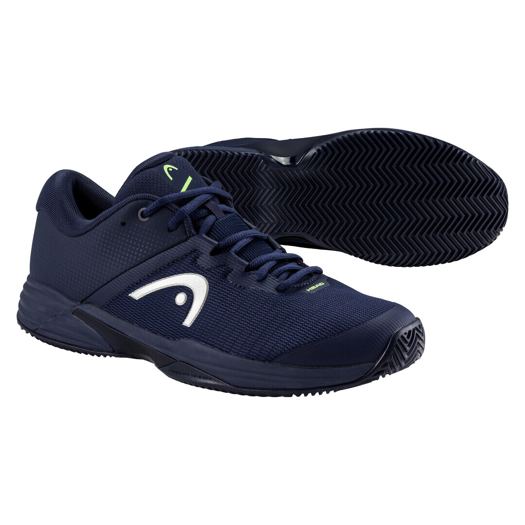 Pánská tenisová obuv Head Revolt Evo 2.0 Clay Men Navy/Lime  EUR 42,5 - thumb (4)