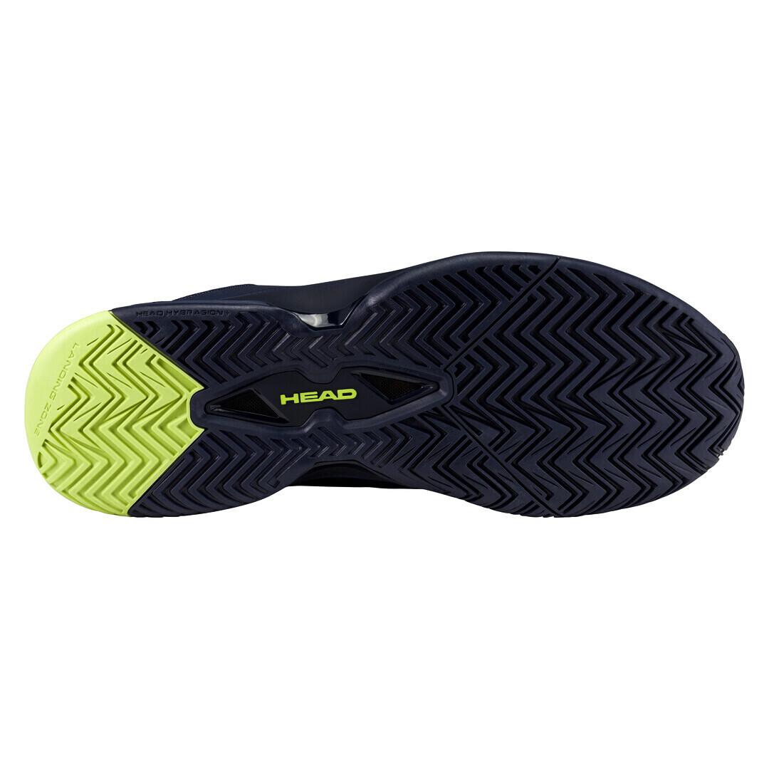 Pánská tenisová obuv Head Revolt Evo 2.0 Men Navy/Lime  EUR 42,5 - thumb (1)