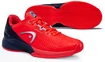 Pánská tenisová obuv Head Revolt Pro 3.5 Clay Red/Navy