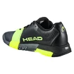 Pánská tenisová obuv Head Revolt Pro 4.0 AC Black/Yellow