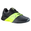 Pánská tenisová obuv Head Revolt Pro 4.0 AC Black/Yellow