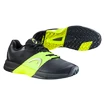 Pánská tenisová obuv Head Revolt Pro 4.0 AC Black/Yellow