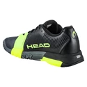 Pánská tenisová obuv Head Revolt Pro 4.0 AC Black/Yellow
