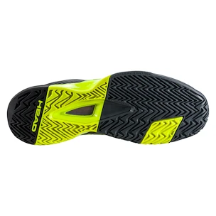 Pánská tenisová obuv Head Revolt Pro 4.0 AC Black/Yellow