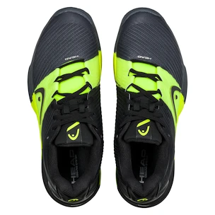 Pánská tenisová obuv Head Revolt Pro 4.0 AC Black/Yellow