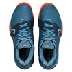 Pánská tenisová obuv Head Revolt Pro 4.0 Clay Grey/Orange