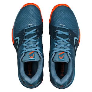 Pánská tenisová obuv Head Revolt Pro 4.0 Clay Grey/Orange