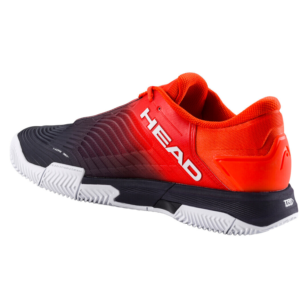 Pánská tenisová obuv Head Revolt Pro 4.5 Clay Men Dark Blue/Red  EUR 44 - thumb (2)