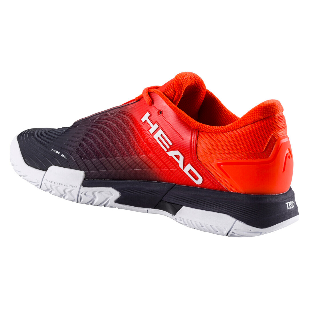 Pánská tenisová obuv Head Revolt Pro 4.5 Men Dark Blue/Red  EUR 42,5 - thumb (2)