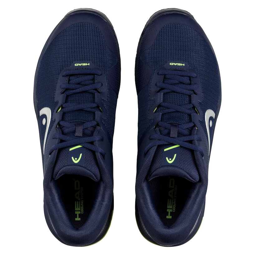 Pánská tenisová obuv Head Revolt Pro 4.5 Men Navy/Lime  EUR 44