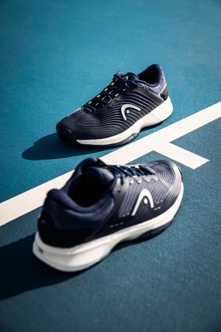 Pánská tenisová obuv Head Revolt Pro 4.5 Men Navy/Lime  EUR 42,5 - thumb (6)