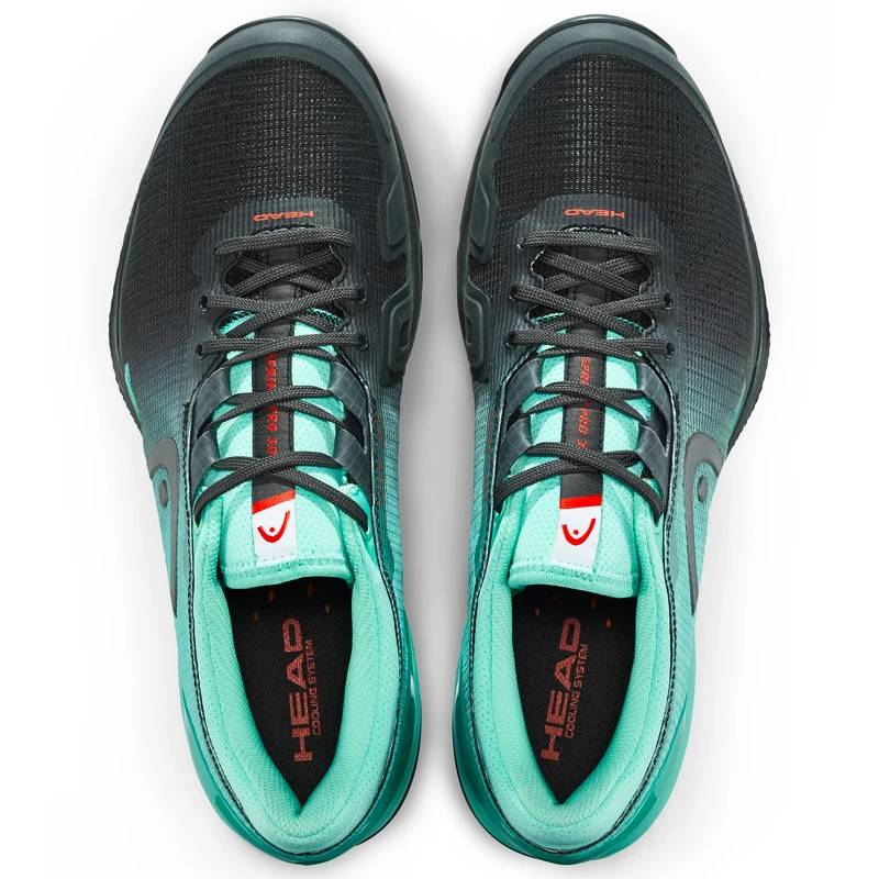 Pánská tenisová obuv Head Sprint Pro 3.0 Clay Black/Teal