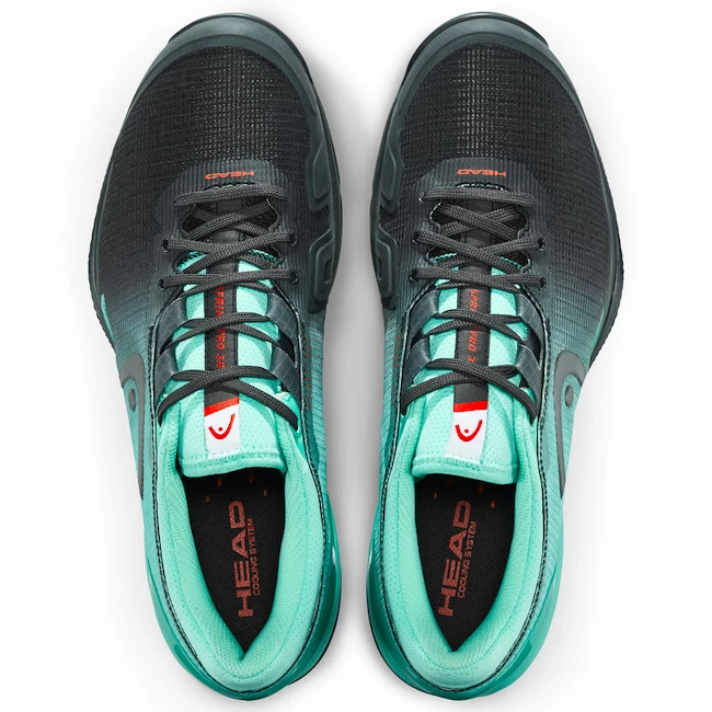 Pánská tenisová obuv Head Sprint Pro 3.0 Clay Black/Teal