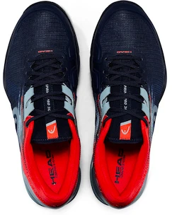 Vyzkoušeno - Pánská tenisová obuv Head Sprint Pro 3.0 Clay Dark Blue/Red  EUR 46