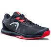 Pánská tenisová obuv Head Sprint Pro 3.0 Clay Navy/Red