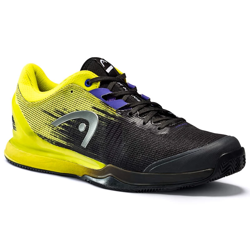 Pánská tenisová obuv Head Sprint Pro 3.0 Ltd. Clay Purple/Lime