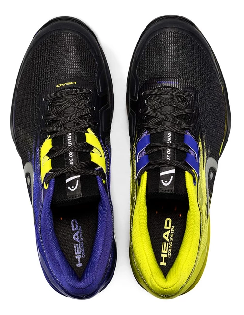 Pánská tenisová obuv Head Sprint Pro 3.0 Ltd. Clay Purple/Lime