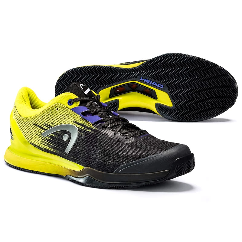 Pánská tenisová obuv Head Sprint Pro 3.0 Ltd. Clay Purple/Lime