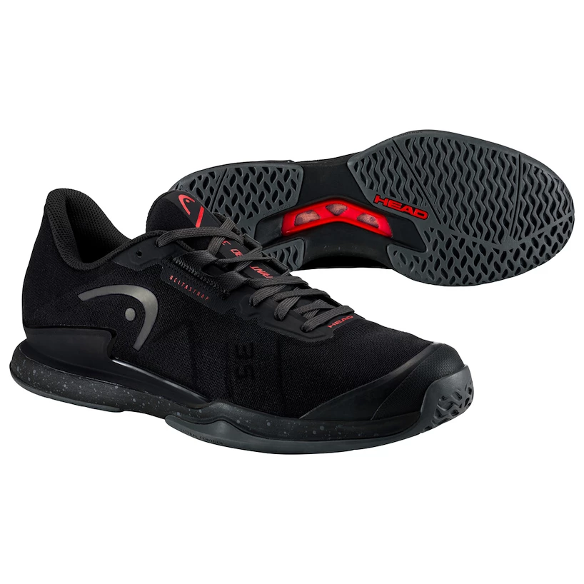 Pánská tenisová obuv Head Sprint Pro 3.5 Black/Red  EUR 46