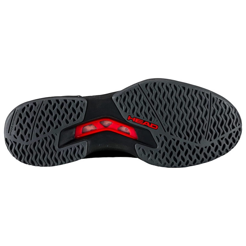Pánská tenisová obuv Head Sprint Pro 3.5 Black/Red  EUR 46