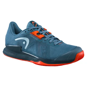 Pánská tenisová obuv Head Sprint Pro 3.5 Clay Grey/Orange